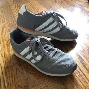 Adidas sneakers/tennis shoes